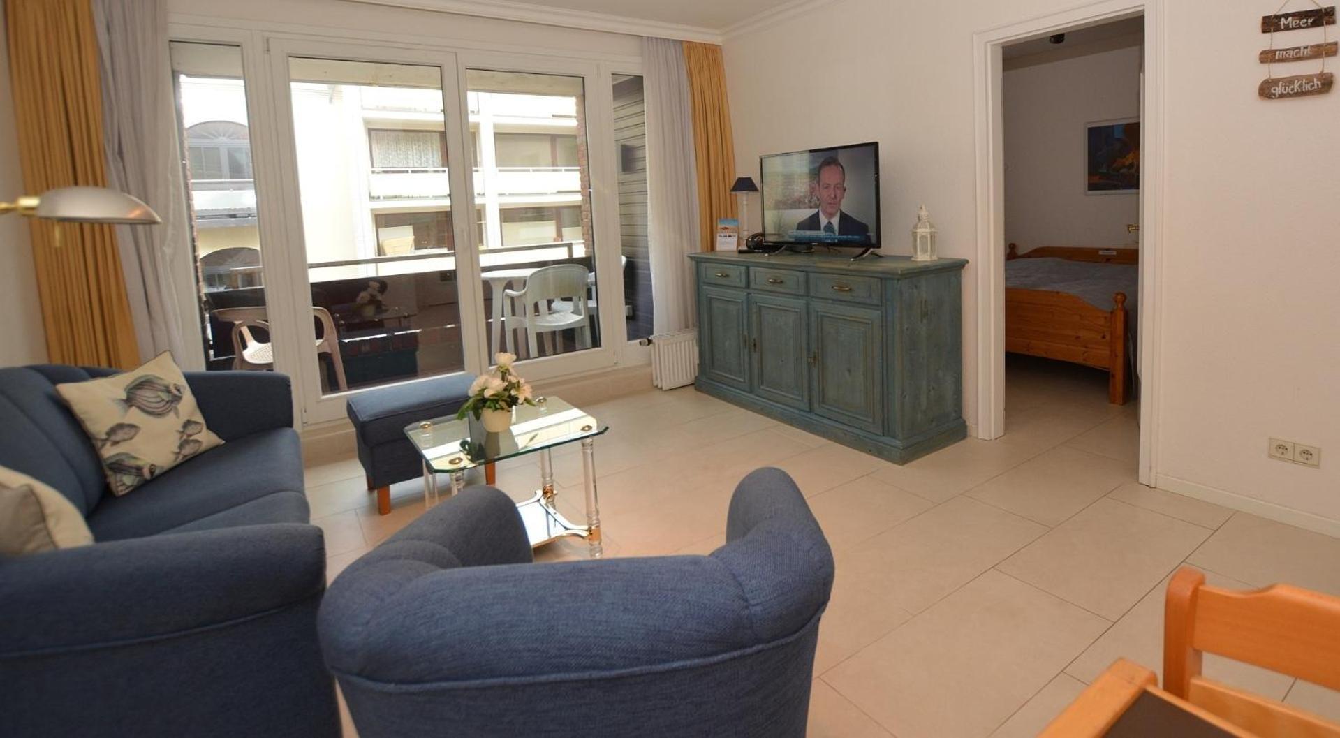 4-21, Friedrichstr, Im Herzen Westerlands, Sehr Strandnah, Balkon, 2 Zi 외부 사진