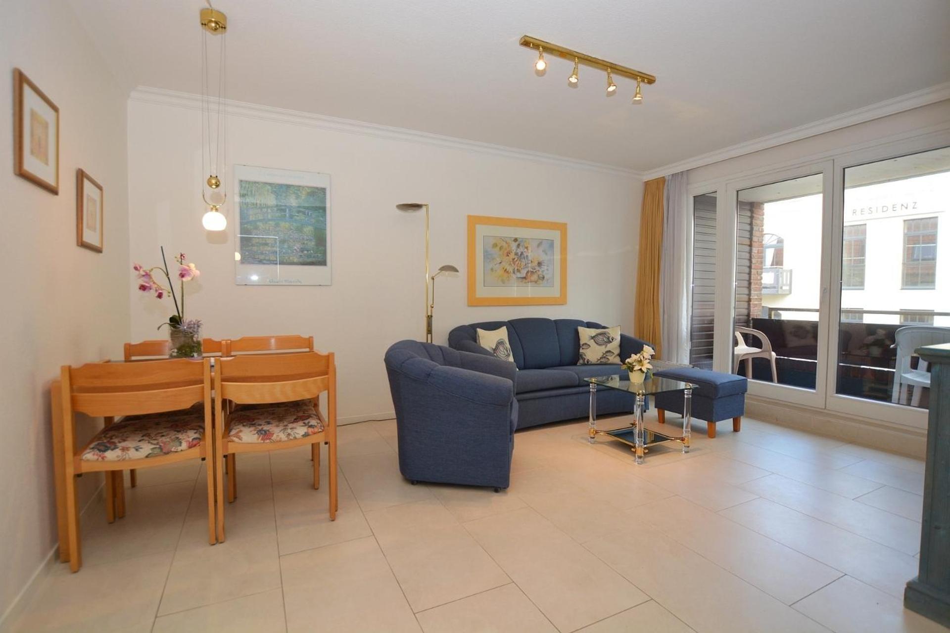 4-21, Friedrichstr, Im Herzen Westerlands, Sehr Strandnah, Balkon, 2 Zi 외부 사진